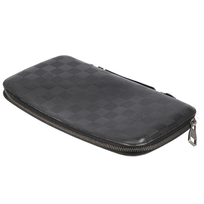LV ルイヴィトン/ジッピーXL/ダミエ・アンフィニ/N61254//MI4***/Bランク/38