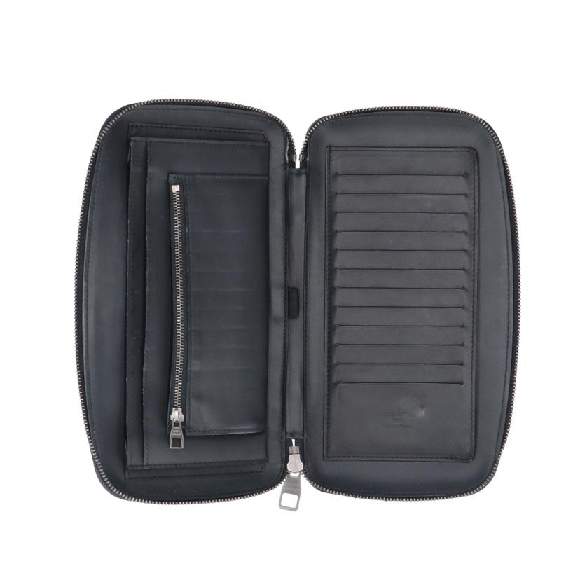 LV ルイヴィトン/ジッピーXL/ダミエ・アンフィニ/N61254//MI4***/Bランク/38