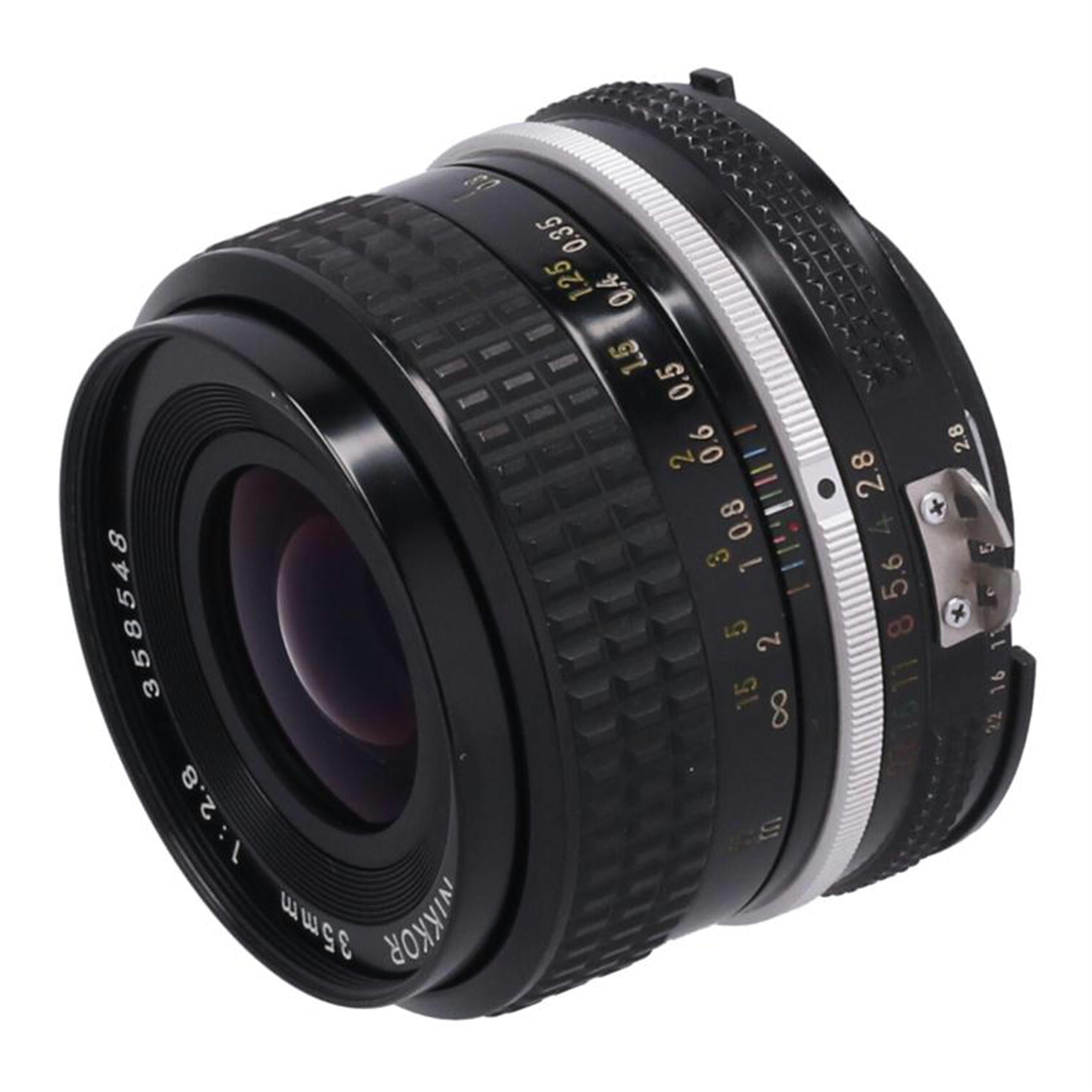 Nikon ニコン/交換レンズ/35mm/Ai Nikkor 35mm F2.8//358548/Bランク/62