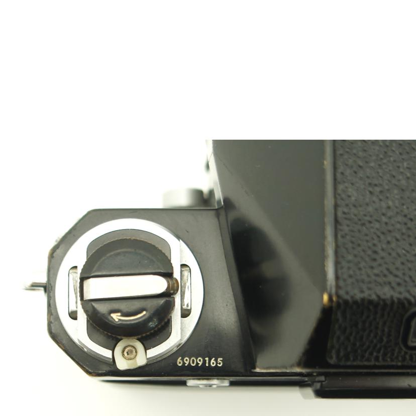 Nikon ニコン/フィルム一眼/Fフォトミック黒 BODY/Fフォトミック黒 BODY//69009165/Cランク/75