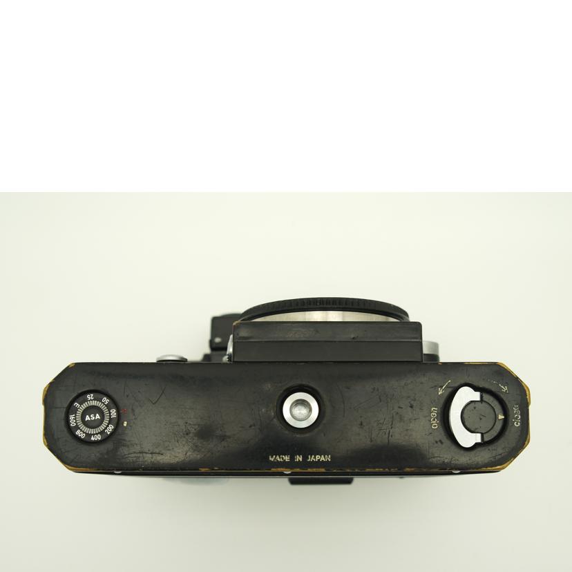 Nikon ニコン/フィルム一眼/Fフォトミック黒 BODY/Fフォトミック黒 BODY//69009165/Cランク/75