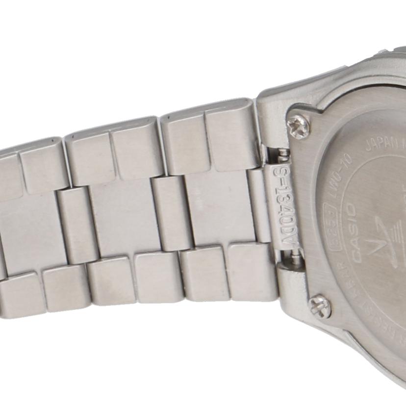 CASIO カシオ/wave ceptor ソーラー電波/LWQ-10DJ-7A2JF//003*****/Aランク/09