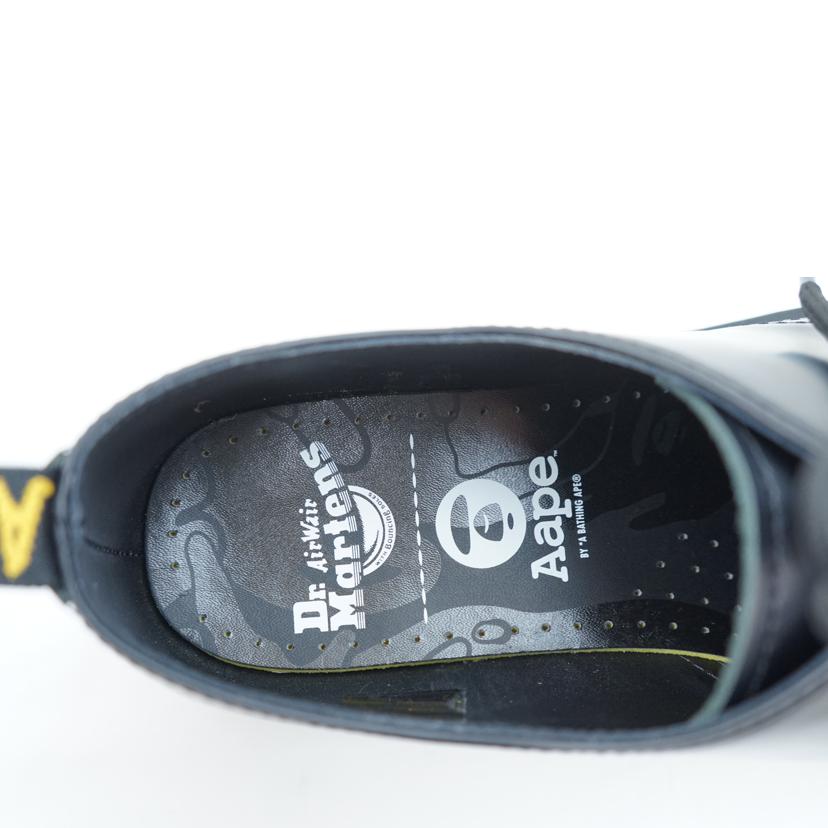 Dr.Martens×Aape ドクターマーチン×エーエイプ/Dr.Martens×Aape 3ホールシューズ 27.0/27984001//Aランク/67
