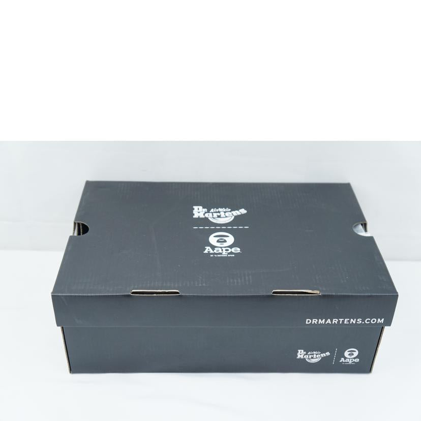 Dr.Martens×Aape ドクターマーチン×エーエイプ/Dr.Martens×Aape 3ホールシューズ 27.0/27984001//Aランク/67