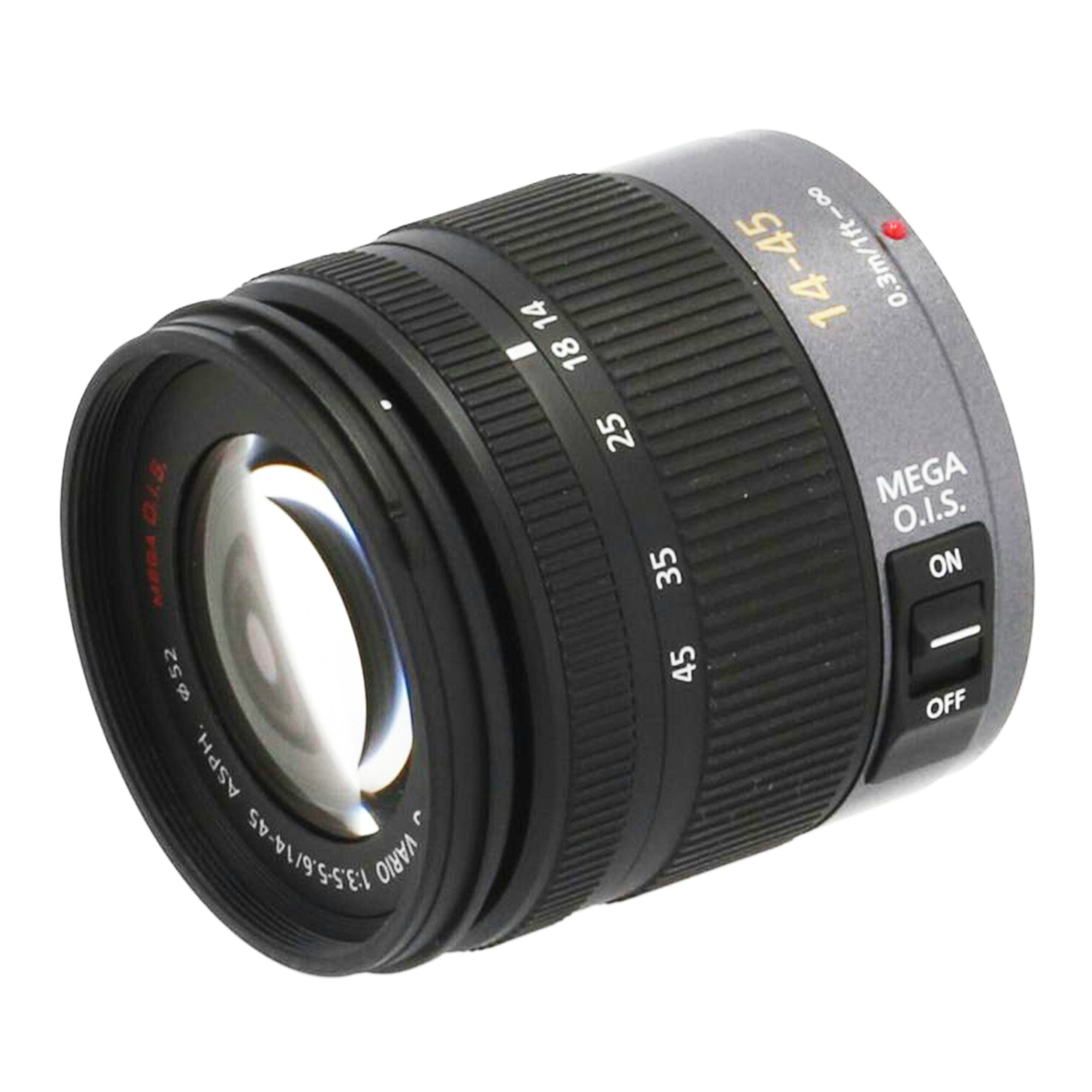 Panasonic パナソニック /交換レンズ/14-45mm/H-FS014045//BR2KD006825/Bランク/81