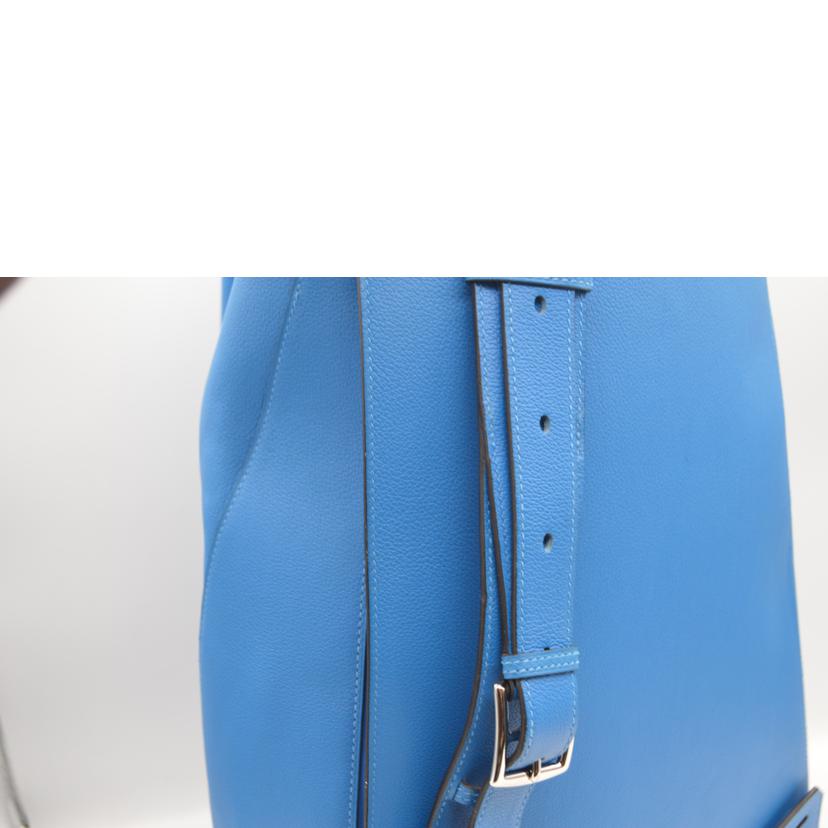 HERMES エルメス/フラッシュセーラー/エヴァーカラー/ブルーイドラ/078253CK//D刻印**********/Aランク/89