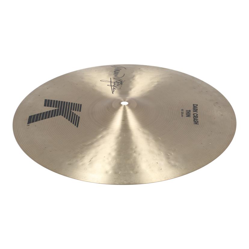Zildjian ジルジャン/シンバル/DARK CRASH THIN 15"/38cm//Bランク/70