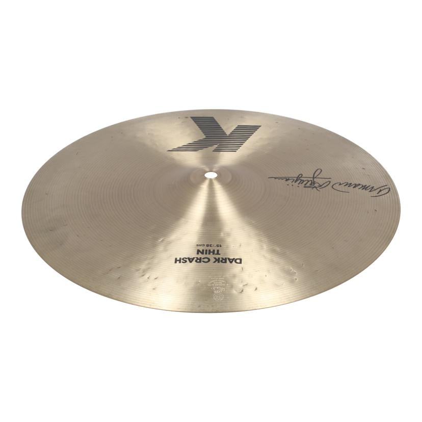 Zildjian ジルジャン/シンバル/DARK CRASH THIN 15"/38cm//Bランク/70