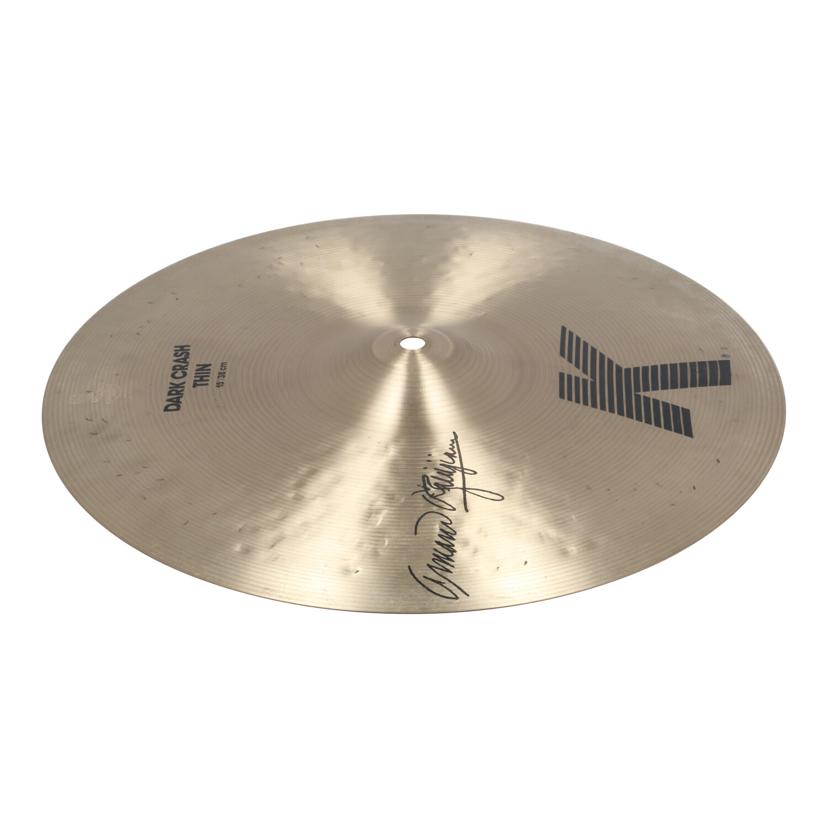 Zildjian ジルジャン/シンバル/DARK CRASH THIN 15"/38cm//Bランク/70