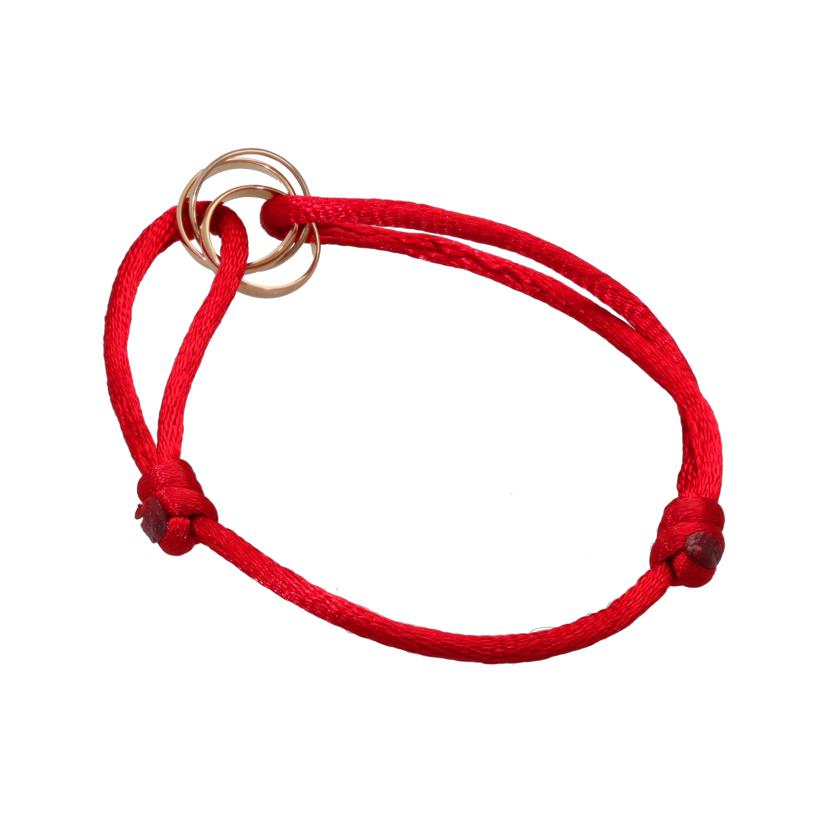 Cartier カルティエ/Cartier 750トリニティコードブレスレット /2.7//Aランク/75