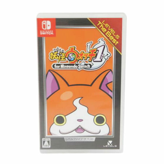 LEVEL5 レベルファイブ/妖怪ウォッチ1 for Nintendo Switch レベルファイブ ザ ベスト/SWITCH//Aランク/05