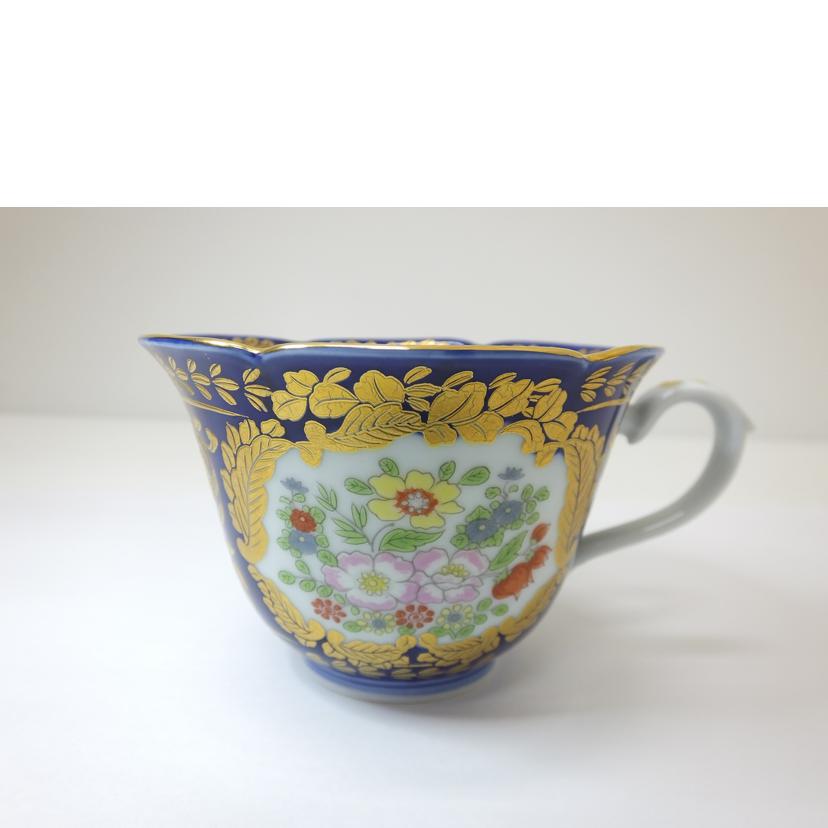 有田焼/幸楽窯/コーヒーカップ&ソーサー//Bランク/88