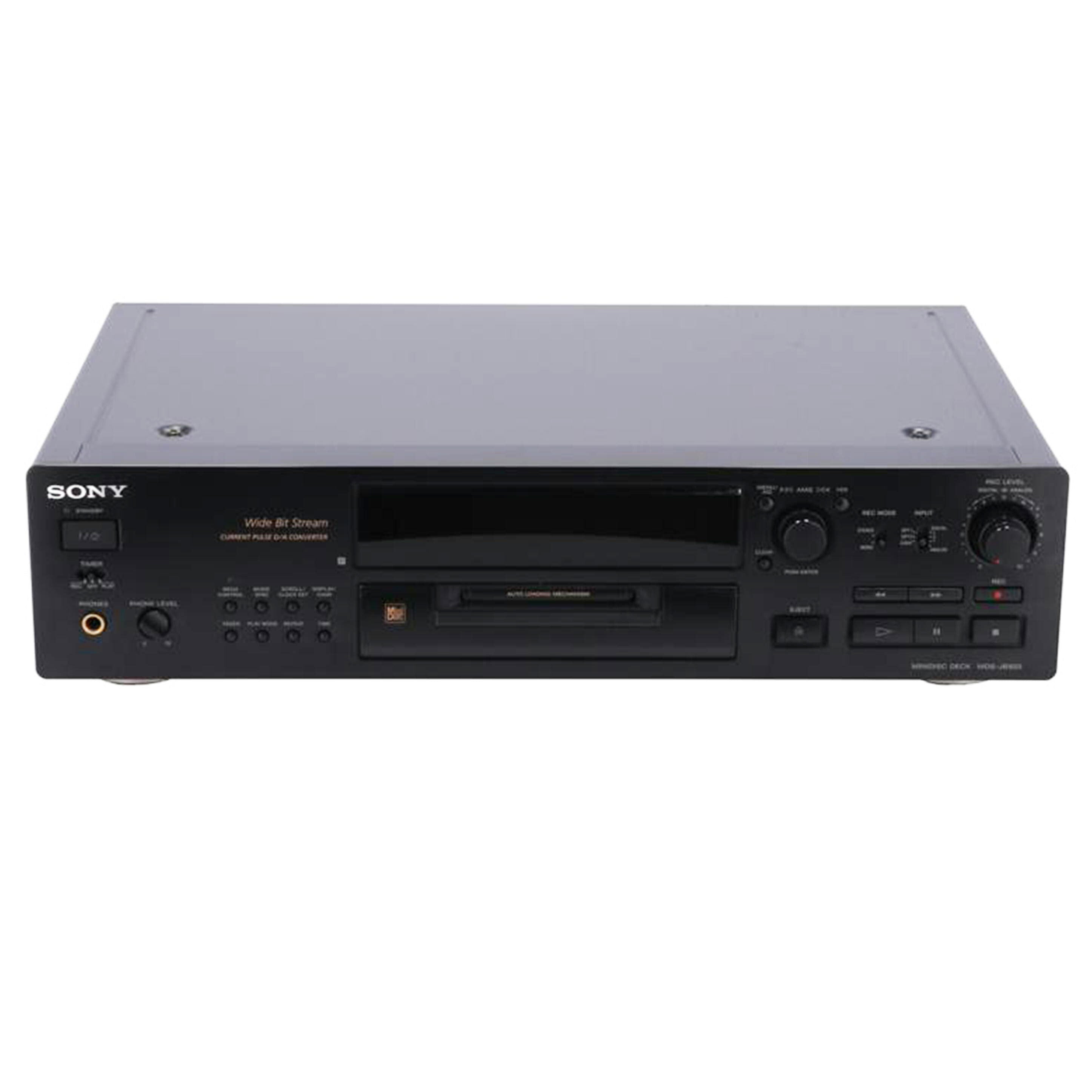 SONY ソニー/MDデッキ/MDS-JB920//2211555/Bランク/82