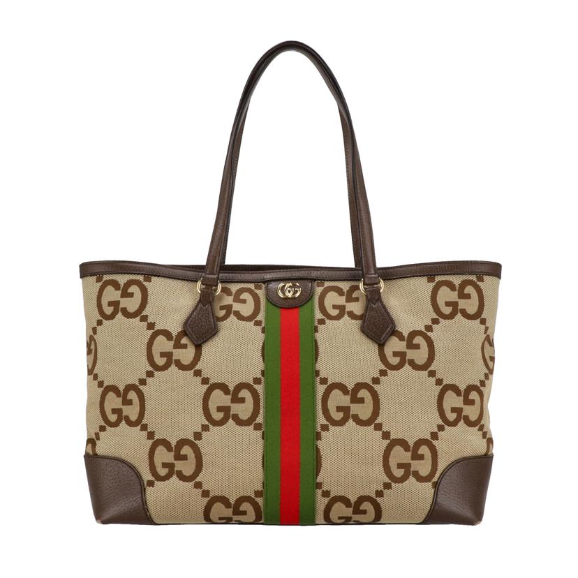GUCCI グッチ/オフィディアジャンボGGミディアムトート/631685//498***/Bランク/78