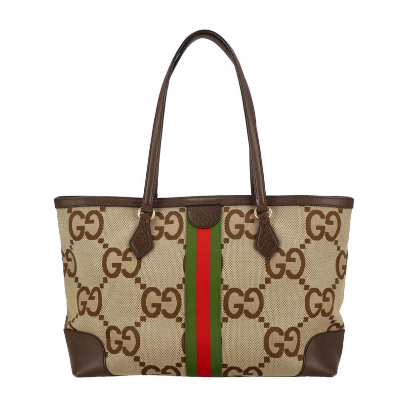 GUCCI グッチ/オフィディアジャンボGGミディアムトート/631685//498***/Bランク/78