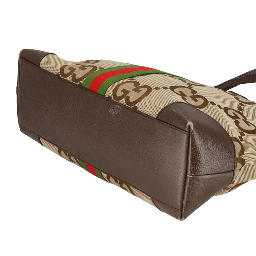 GUCCI グッチ/オフィディアジャンボGGミディアムトート/631685//498***/Bランク/78