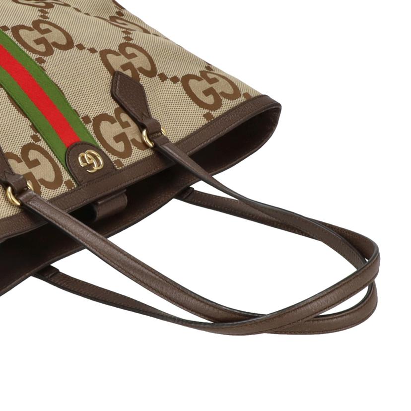 GUCCI グッチ/オフィディアジャンボGGミディアムトート/631685//498***/Bランク/78