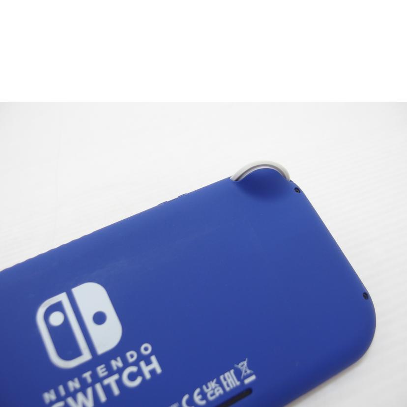 任天堂 任天堂/ニンテンドースイッチLite本体ブルー/HDH-S-BBZAA//XJJ10031738322/ABランク/88