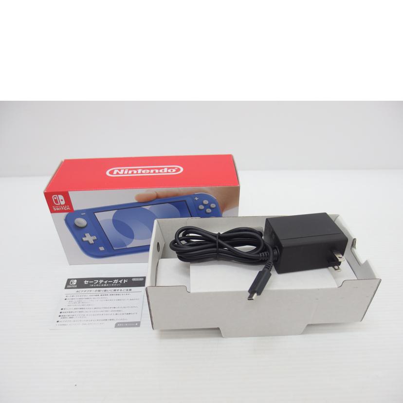 任天堂 任天堂/ニンテンドースイッチLite本体ブルー/HDH-S-BBZAA//XJJ10031738322/ABランク/88