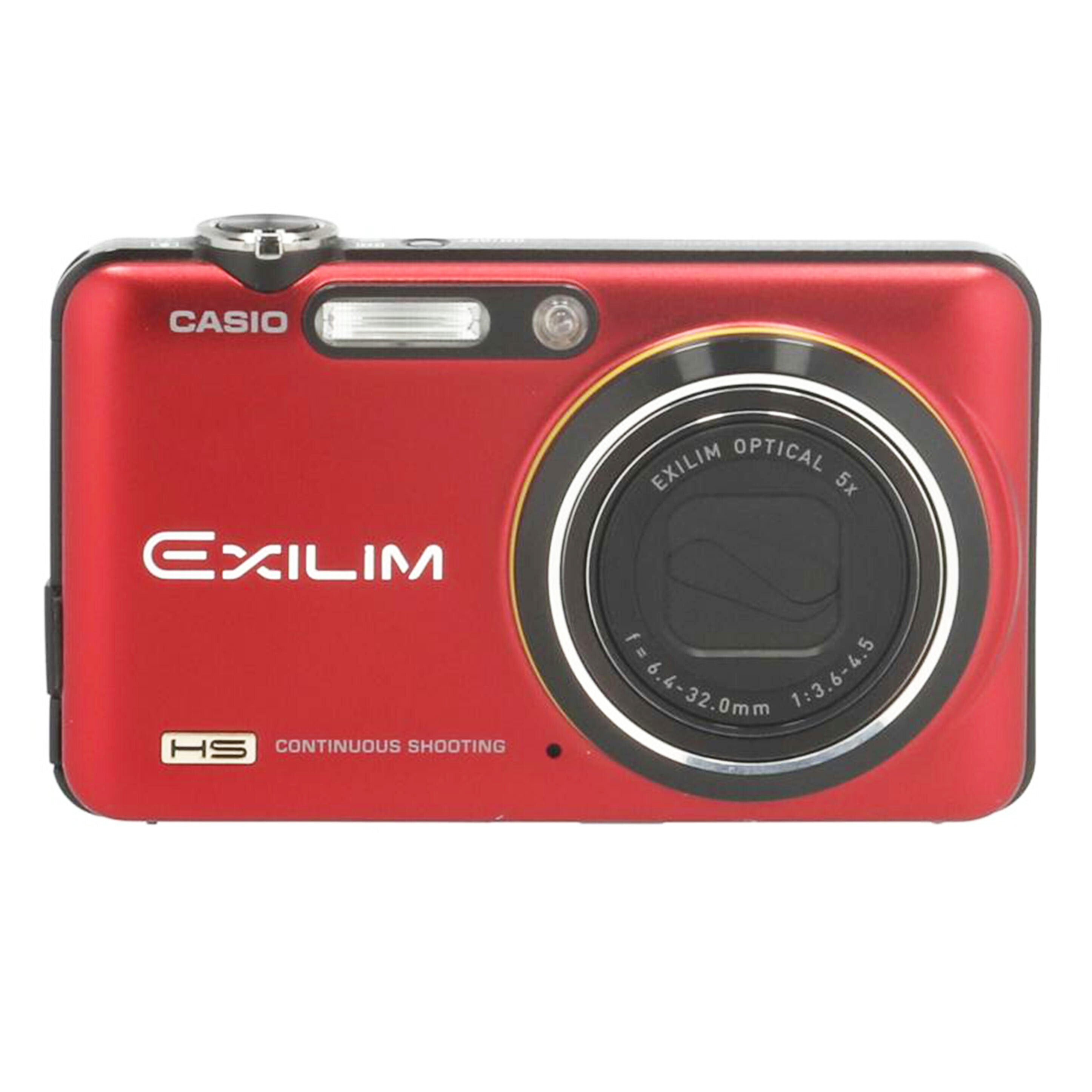 CASIO カシオ /デジタルカメラ(オールド)/HIGH SPEED EXILIM/EX-FC160S//10013820A/Bランク/82