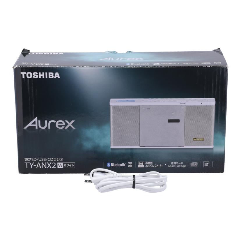TOSHIBA 東芝 /CDラジオ/TY-ANX2//220917934W0/Bランク/84