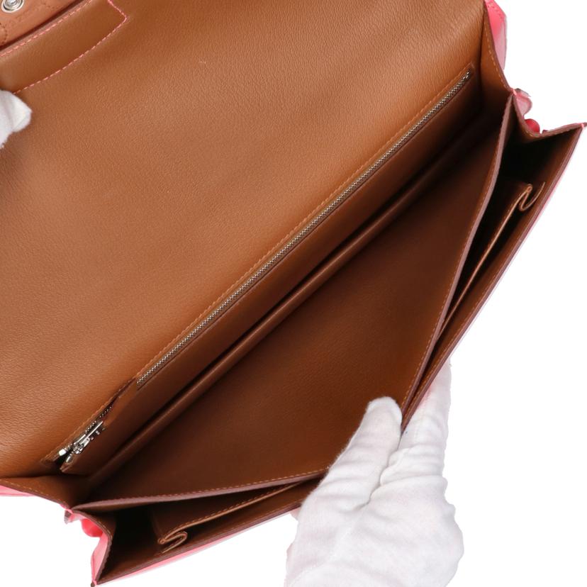 HERMES エルメス/イリコエラン32ヴェルソ/ローズサクラ//13Z*****/ABランク/24