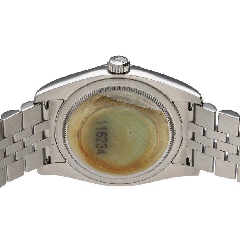 ROLEX ロレックス/デイトジャスト10Pダイヤ/SS × WG/116234G//Z59****/ABランク/91
