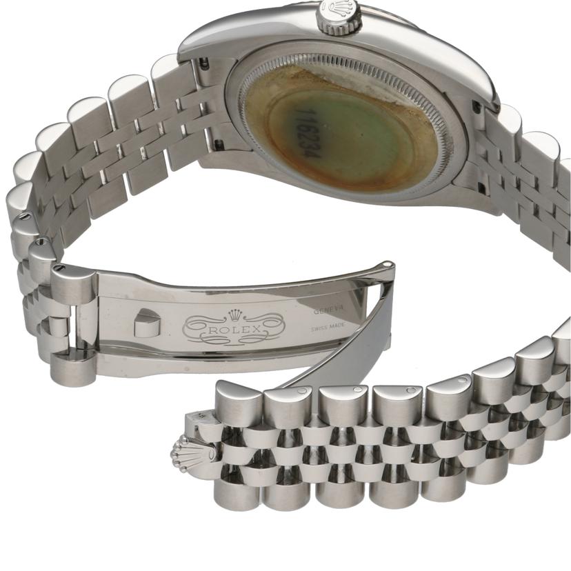 ROLEX ロレックス/デイトジャスト10Pダイヤ/SS × WG/116234G//Z59****/ABランク/91