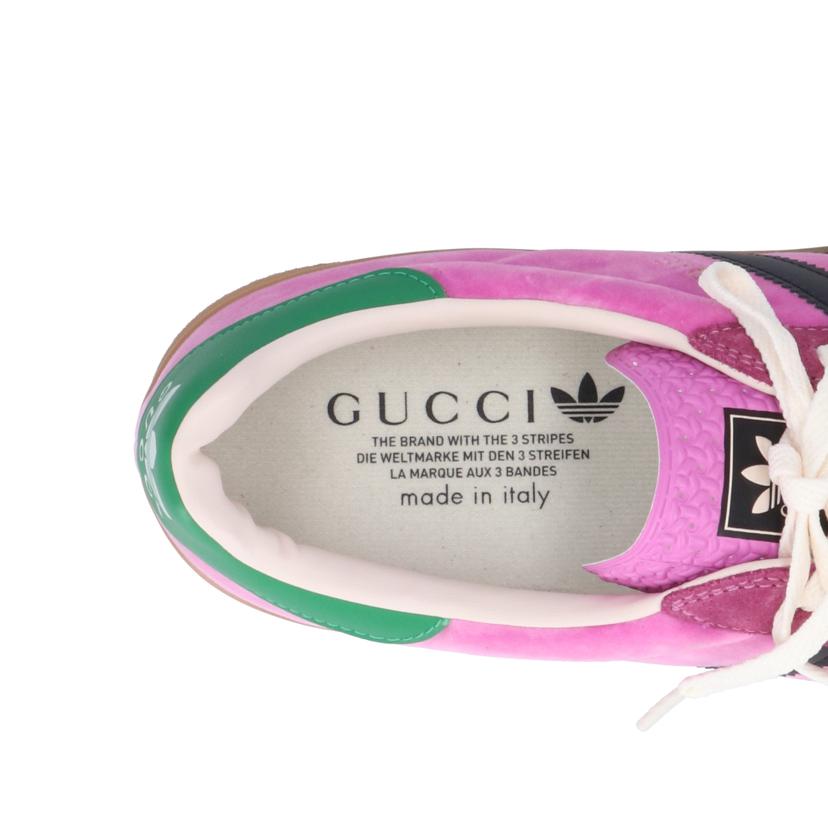 GUCCI×addidas グッチ×アディダス/GUCCI×addidas GAZELLE//Aランク/20