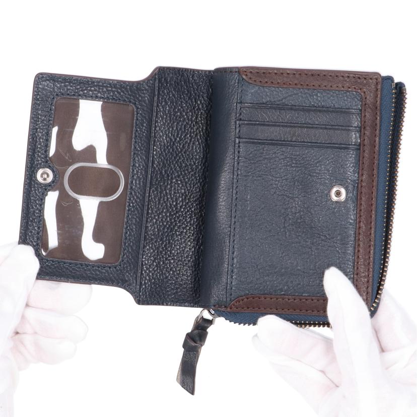 ZONALe ゾナール/ORLO 二つ折り財布/31222//Aランク/09