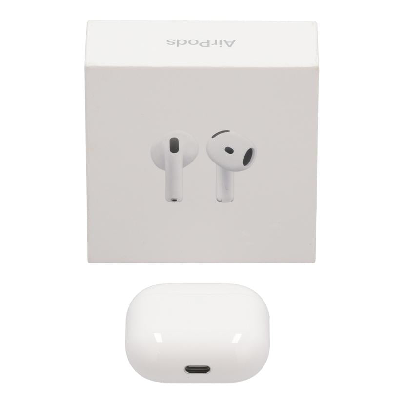 Apple アップル /AirPods4/MXP63J/A//KYT2M3HX9L/ABランク/67