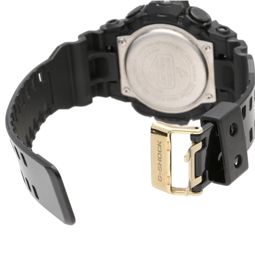 CASIO カシオ/G-SHOCK/ アナデジ/ ブラック×ゴールド/GA-710GB//552*/ABランク/70