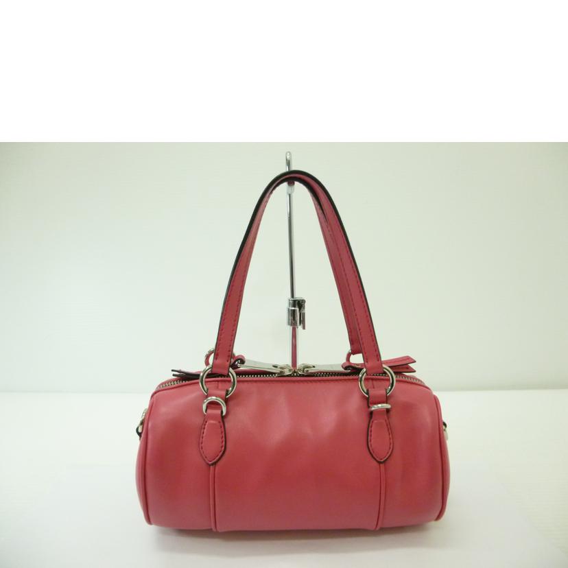 miumiu ミュウミュウ/2Wayミニボストンバッグ/5BH152//ABランク/88