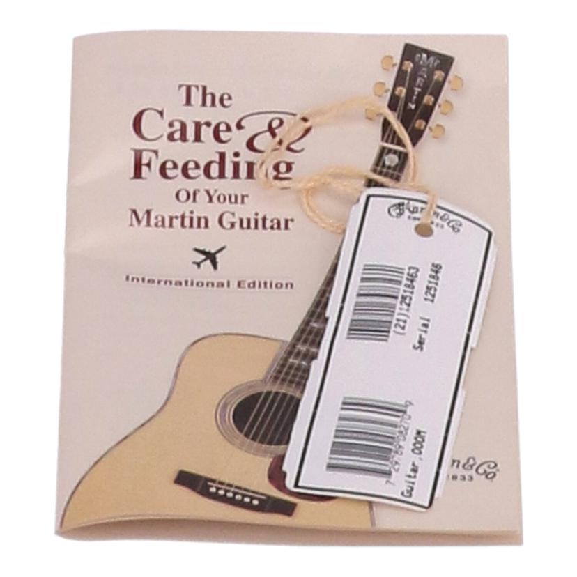 Martin マーチン/アコースティックギター/000M//Cランク/75