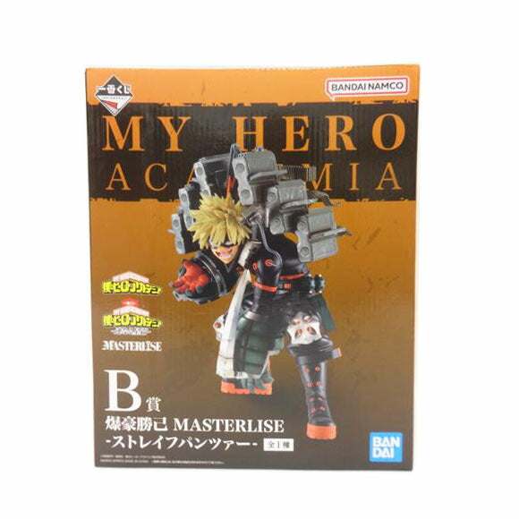 BANDAI バンダイ/爆豪勝己 ストレイフパンツァー MASTERLISE//ABランク/42