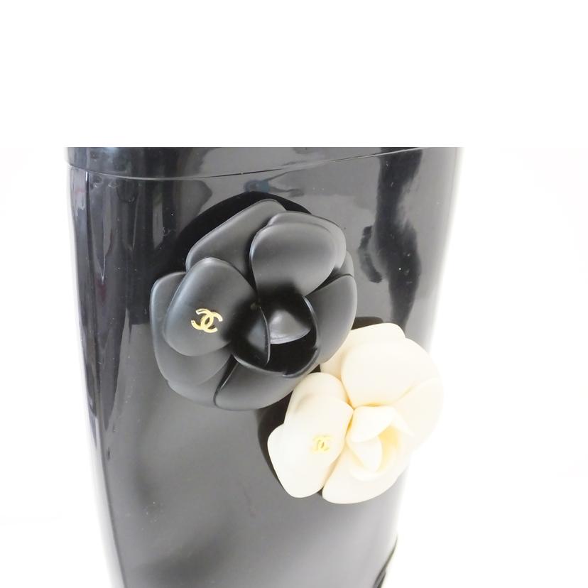 CHANEL シャネル/◇カメリアレインブーツ/37サイズ//Bランク/88