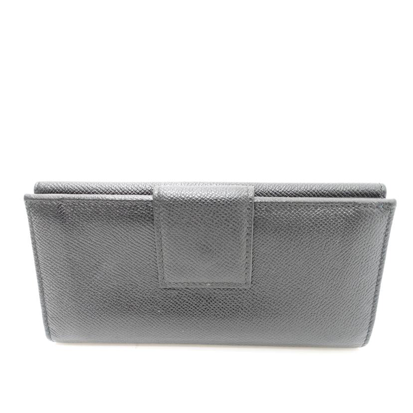 BVLGARI ブルガリ/ロゴクリップ二つ折り財布//295*****/Bランク/88