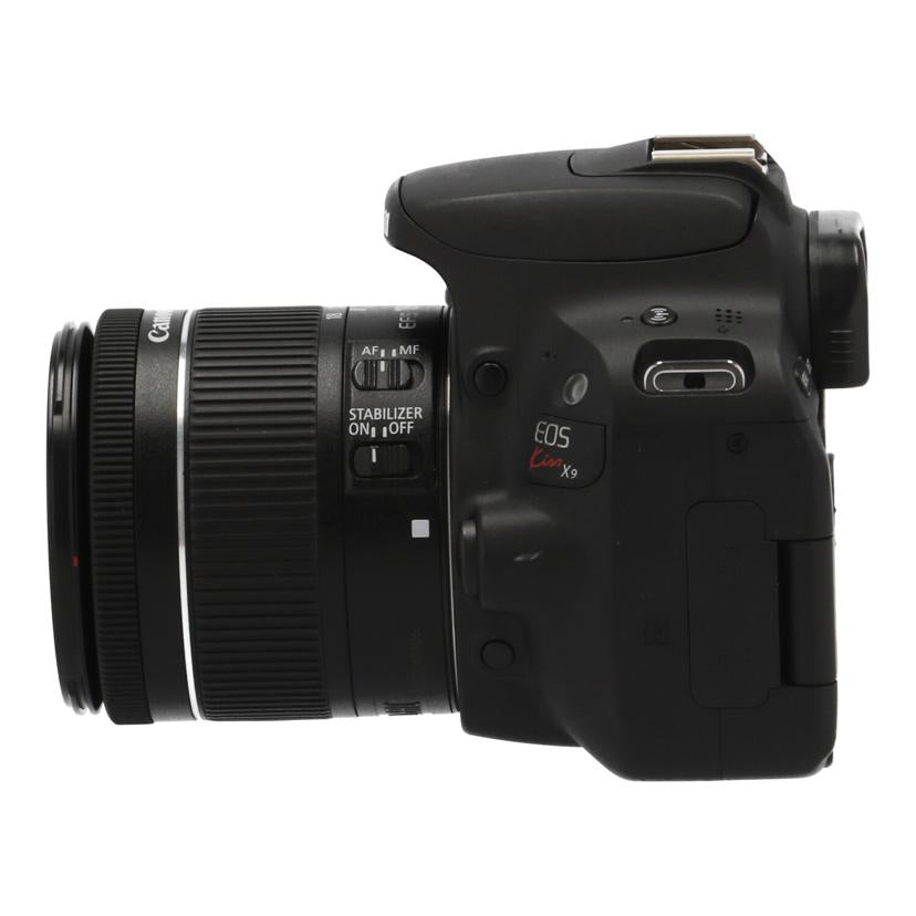 Canon キヤノン/デジタル一眼ダブルズームキット/EOS Kiss X9 ダブルズームキット//131071046201/Bランク/63