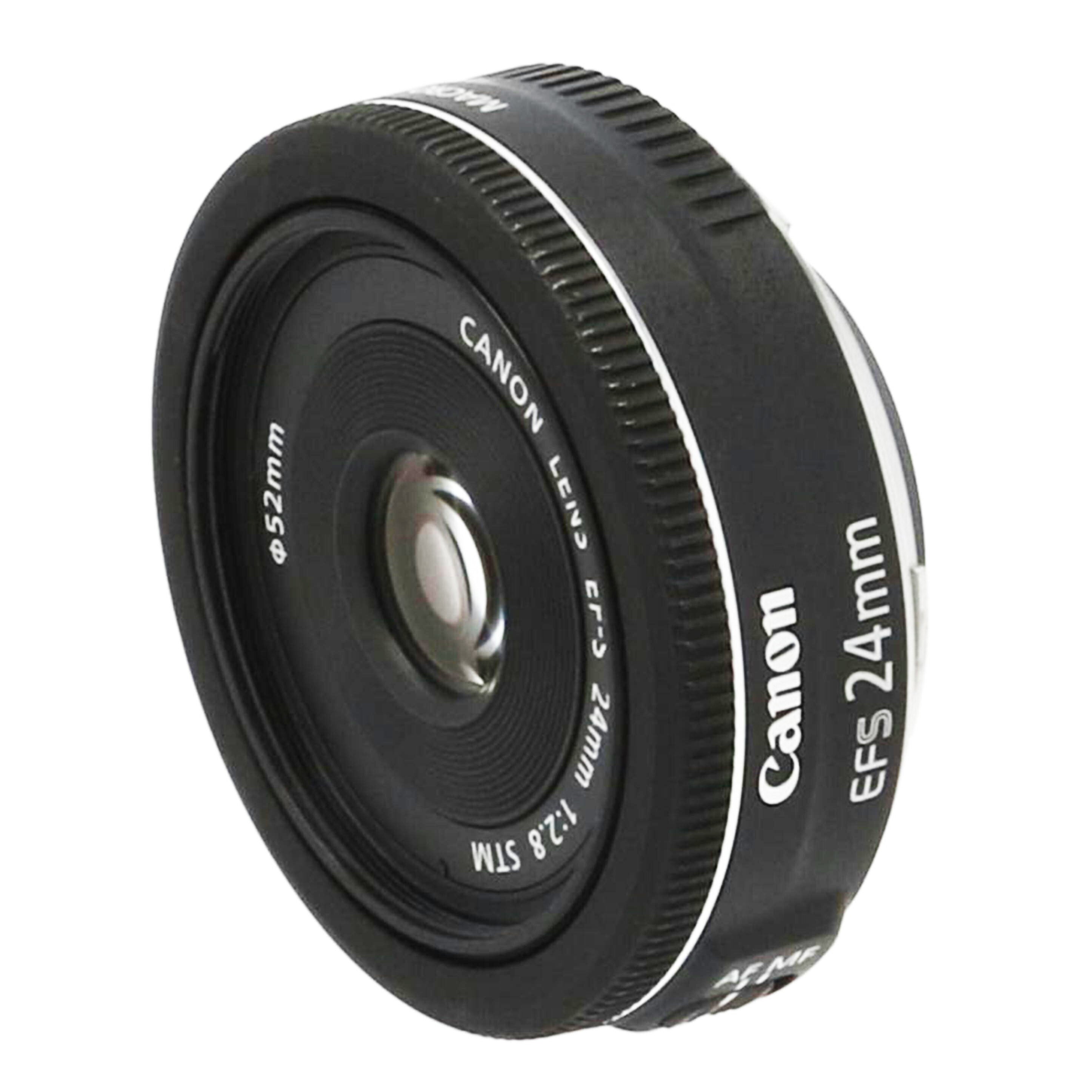 Canon キヤノン/交換レンズ/24mm/EF-S24mm F2.8 STM//2901110392/Bランク/63