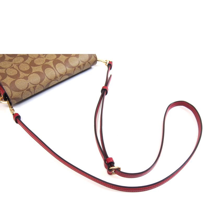 COACH コーチ/エレンクロスボディ/C1430//K20**/Aランク/71