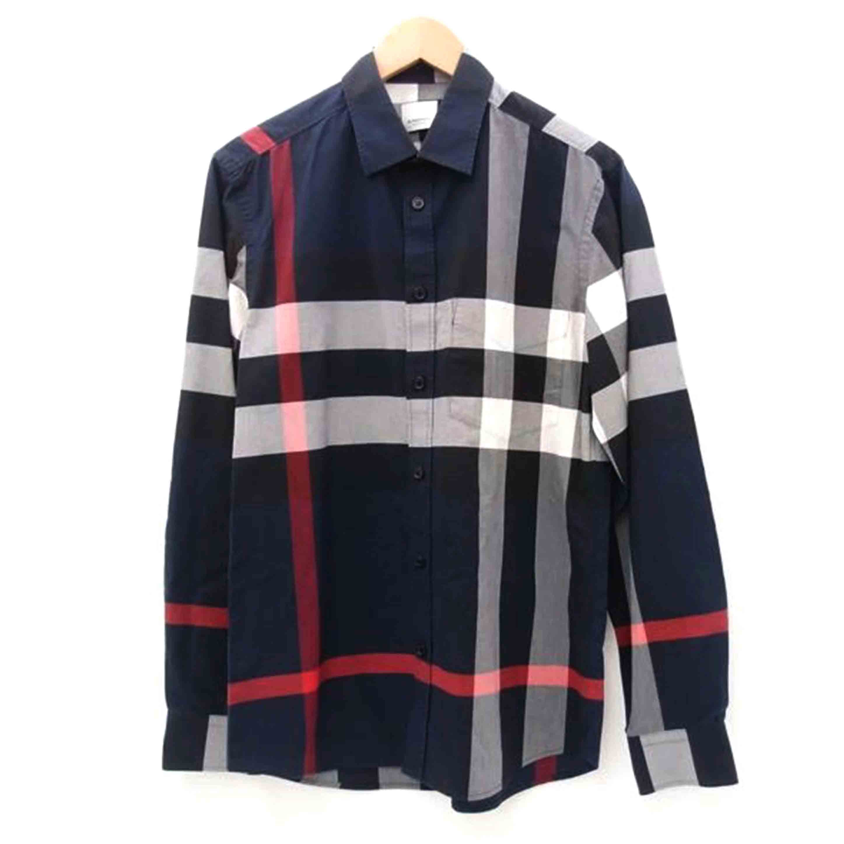 BERBERRY バーバリー/ネイビーチェックシャツ/8018111/70Q//Aランク/69
