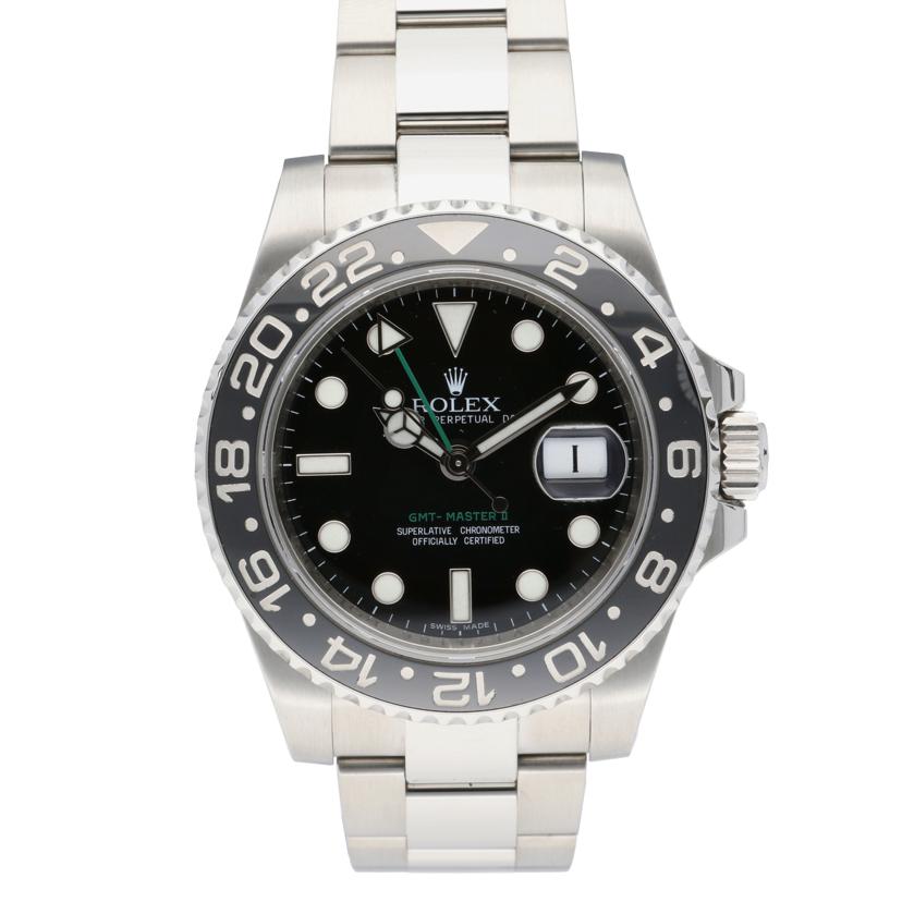 ROLEX ROLEX/GMTマスターⅡ/116710//V17****/Aランク/62