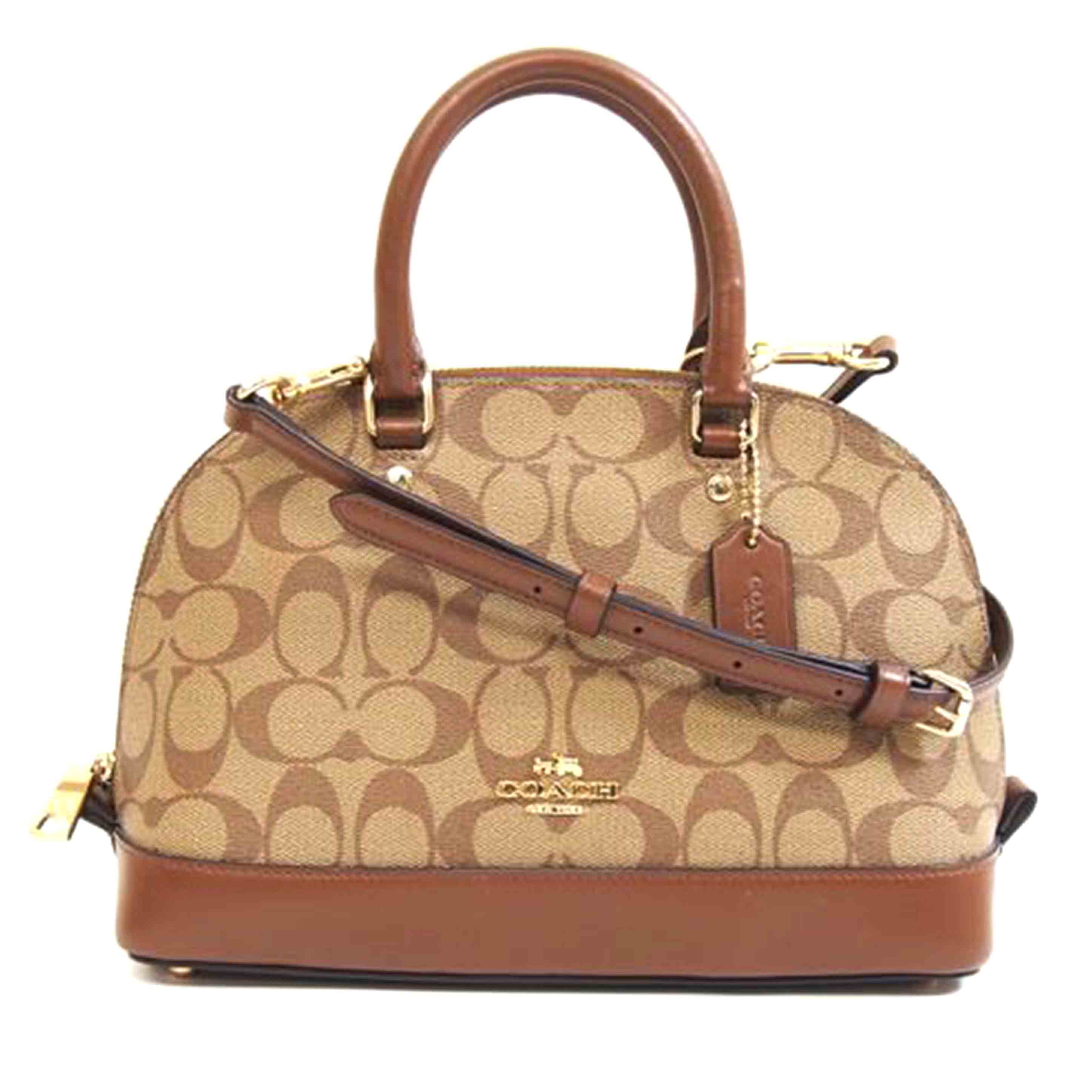 COACH コーチ/シグネチャーミニシエラサッチェル/F58295//J17**/Aランク/71