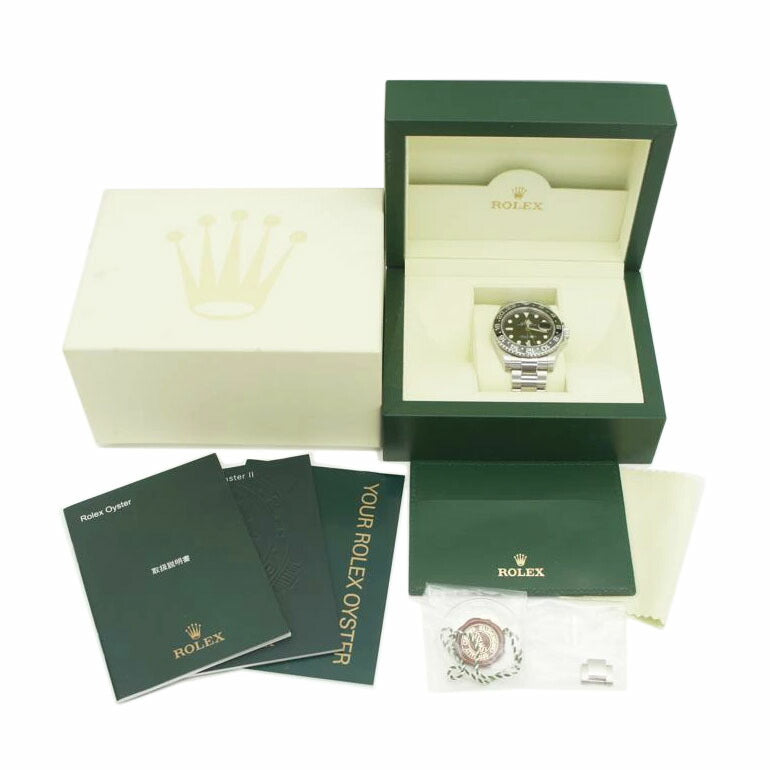 ROLEX ROLEX/GMTマスターⅡ/116710//V17****/Aランク/62