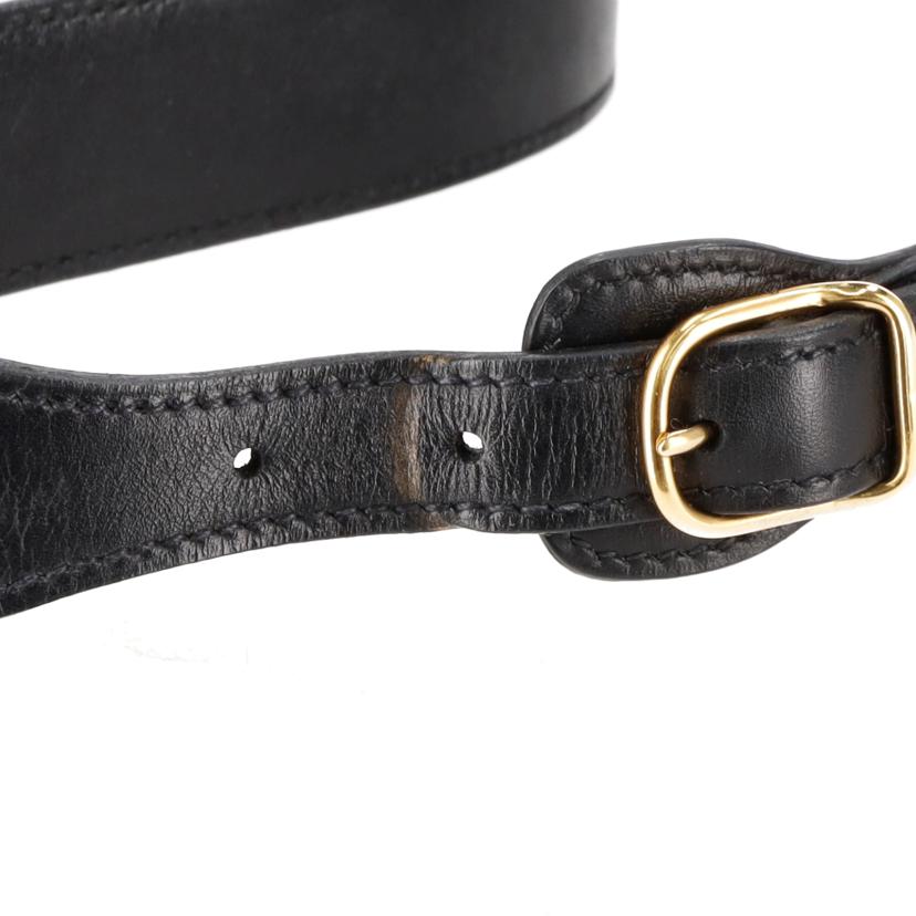 HERMES エルメス/バルドゴルフ/ボックスカーフ//〇W/Bランク/91