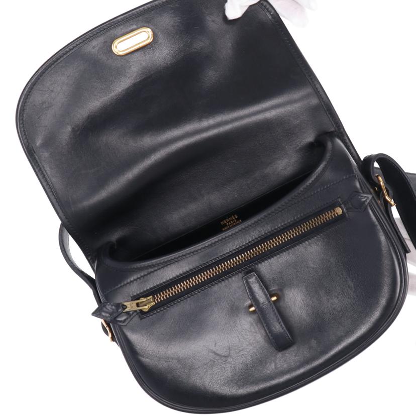 HERMES エルメス/バルドゴルフ/ボックスカーフ//〇W/Bランク/91