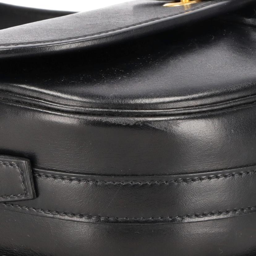 HERMES エルメス/バルドゴルフ/ボックスカーフ//〇W/Bランク/91