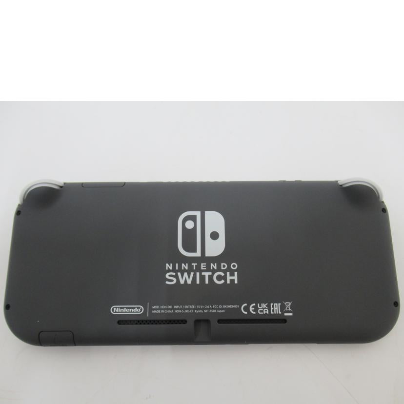 Nintendo/Nintendo Switch Lite/グレー/HDH-001//XJJ10025049984/Aランク/63