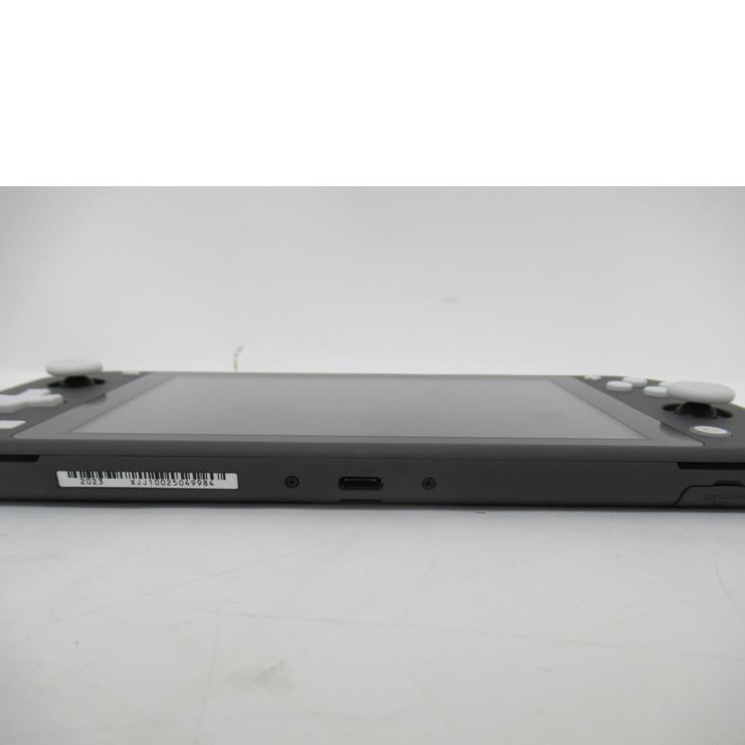 Nintendo/Nintendo Switch Lite/グレー/HDH-001//XJJ10025049984/Aランク/63