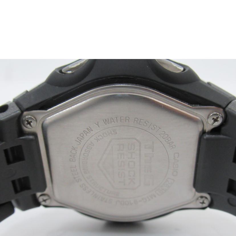 CASIO/G-SHOCK/The G/ソーラー/MTG-910DJ//Bランク/63